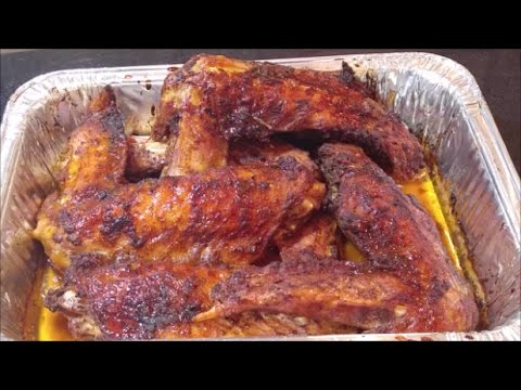 The Best Baked Turkey Wings Recipe