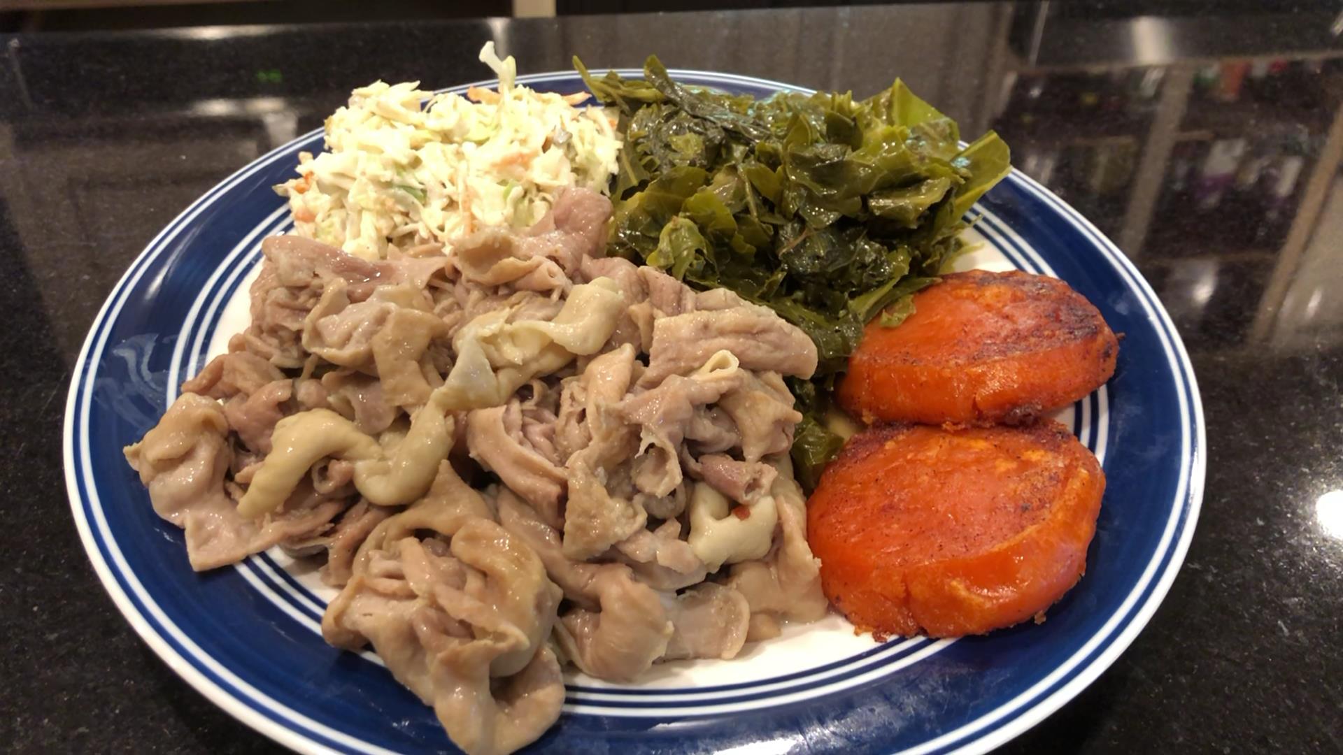 Chitterlings for The Holidays MesoMaking
